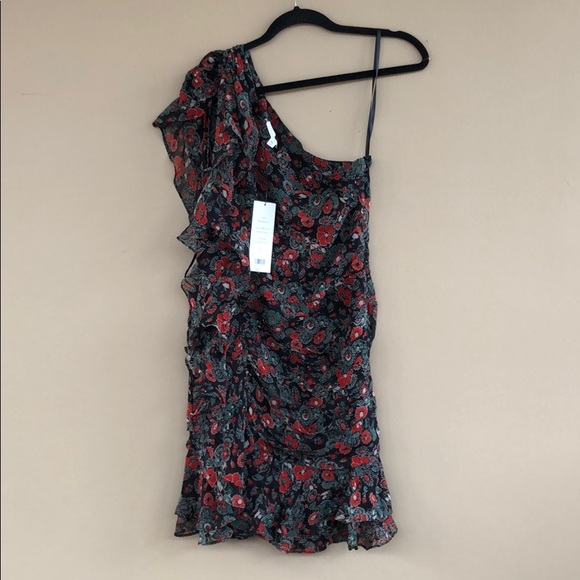 NEW • Veronica Beard • Ballard Floral Mini Dress - Picture 6 of 7